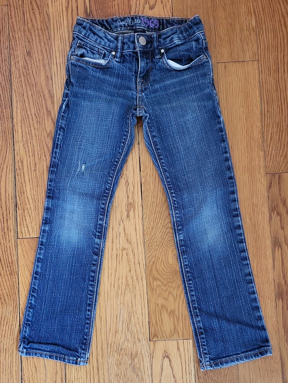 🍎Little Girls Distressed Jeans